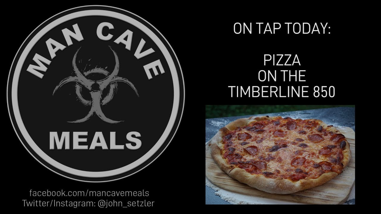 Pizza on the Traeger Timberline 850