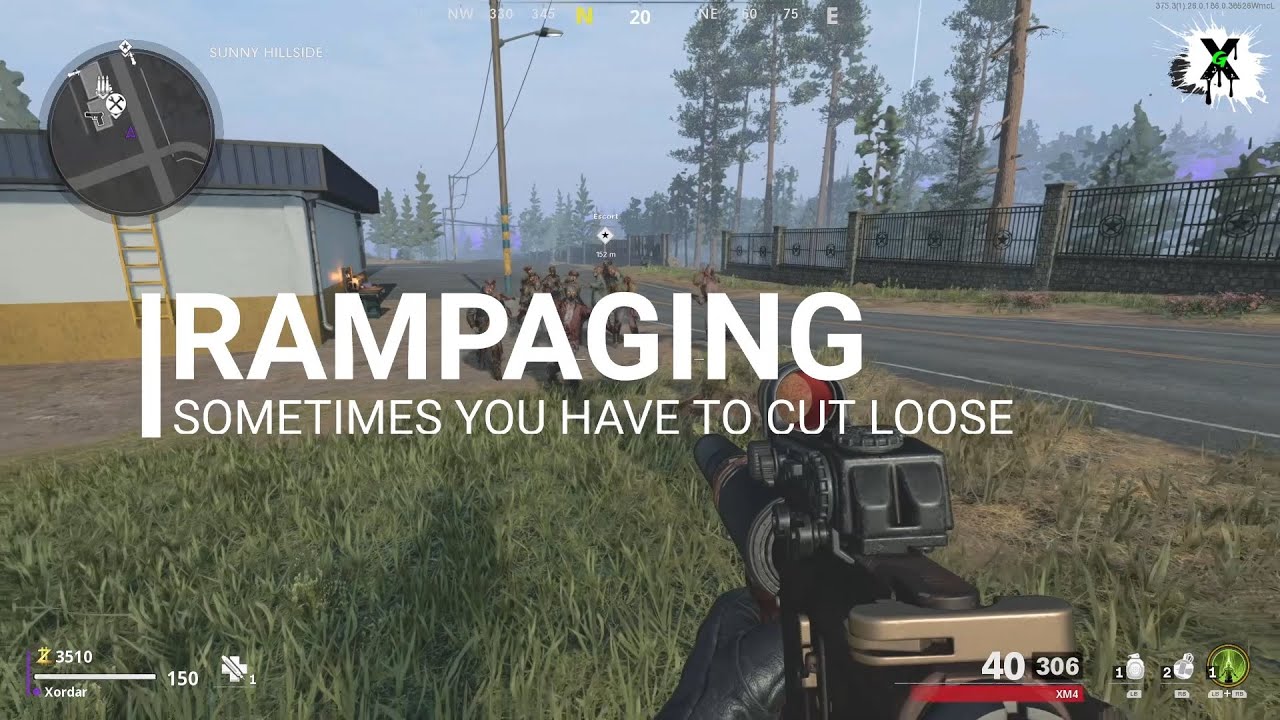 Rampaging In Outbreak [1] The first of many! | Black Ops Cold: War