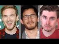 Ludwig Subathon Controversy | Pewdiepie Talks David Dobrik, Markiplier in Movie, KSI Responds, Satan