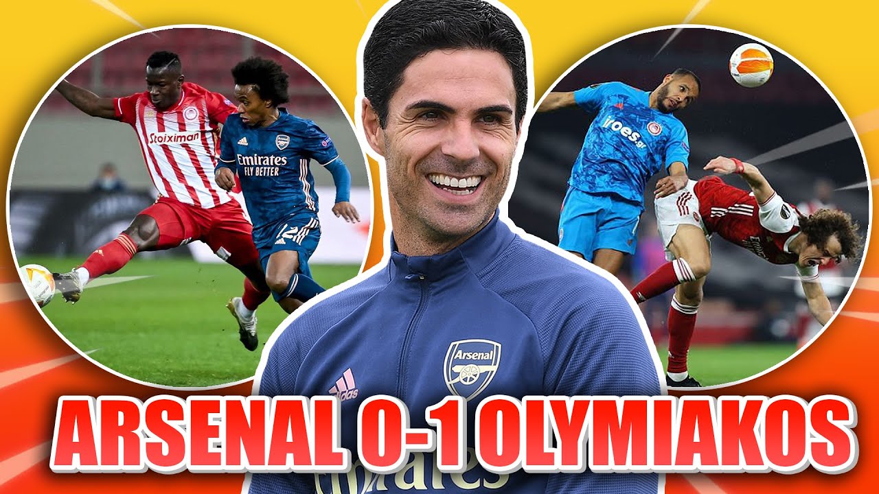 ARSENAL 0-1 OLYMPIAKOS (AGG: 3-2).. Arsenal GO THROUGH! | Match Reaction