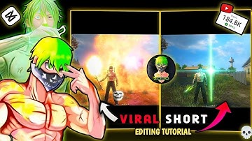 ZORO FF KI TARAH VIDEO EDITING KAISE KKARE 😲 @zoroffxx VIDEO EDITING TUTORIAL 🔥