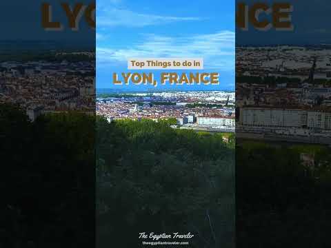 Video: Die Top Museums in Lyon, Frankryk