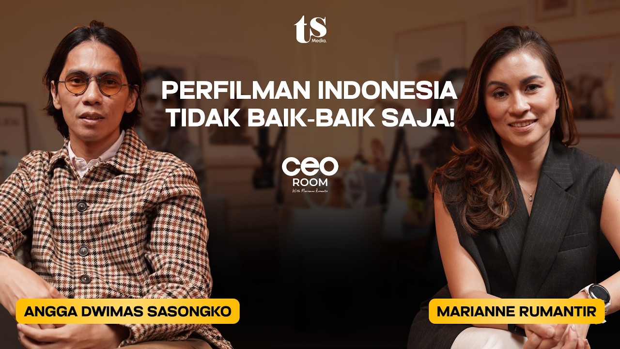 VISI, INDUSTRI, DAN PERJALANAN DIBALIK KARYA ANGGA DWIMAS SASONGKO