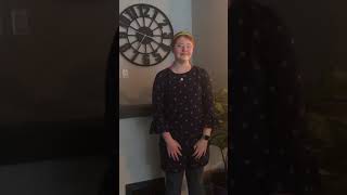 Play video: Scholarship Evaluations 2021 Barrie Branch ORMTA L’été - Ruth Watson Henderson by Delaney Schwarz