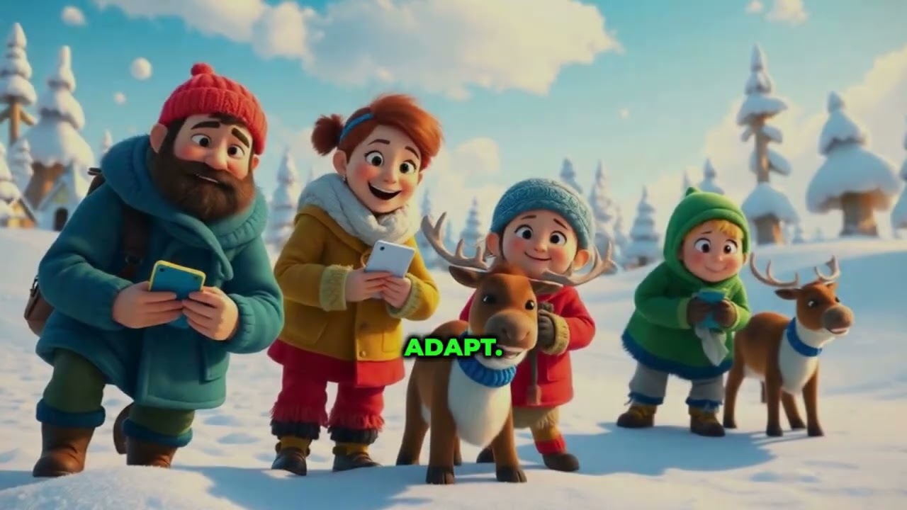 The Sami people and their Reindeer