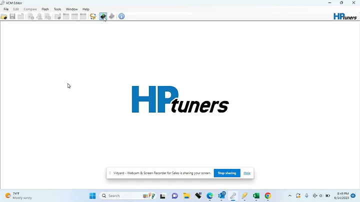 Reading & Saving Files HP Tuners Dodge