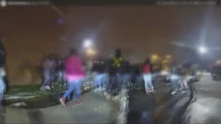 Video shows officers assaulted during fight outside Cleveland Heights High School