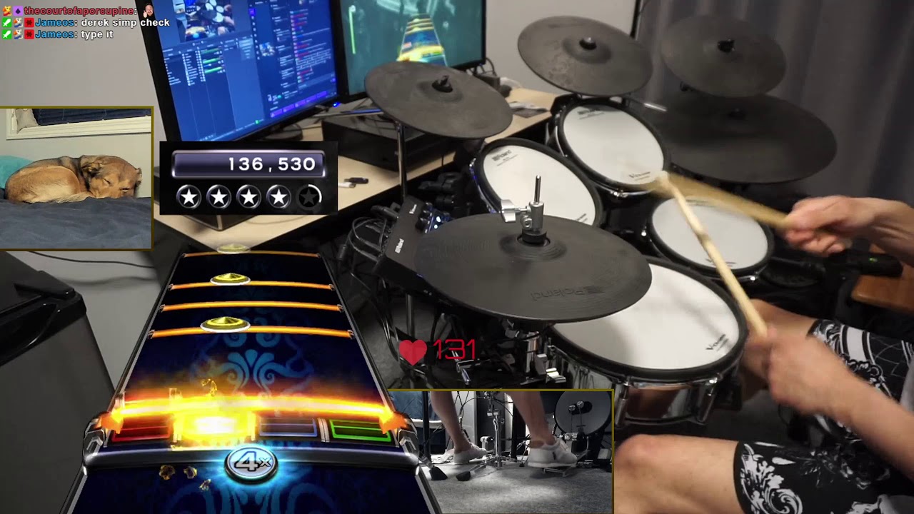 Hysteric Night Girl (LethalLasagna Drum Remix) by PSYQUI - Pro Drum FC