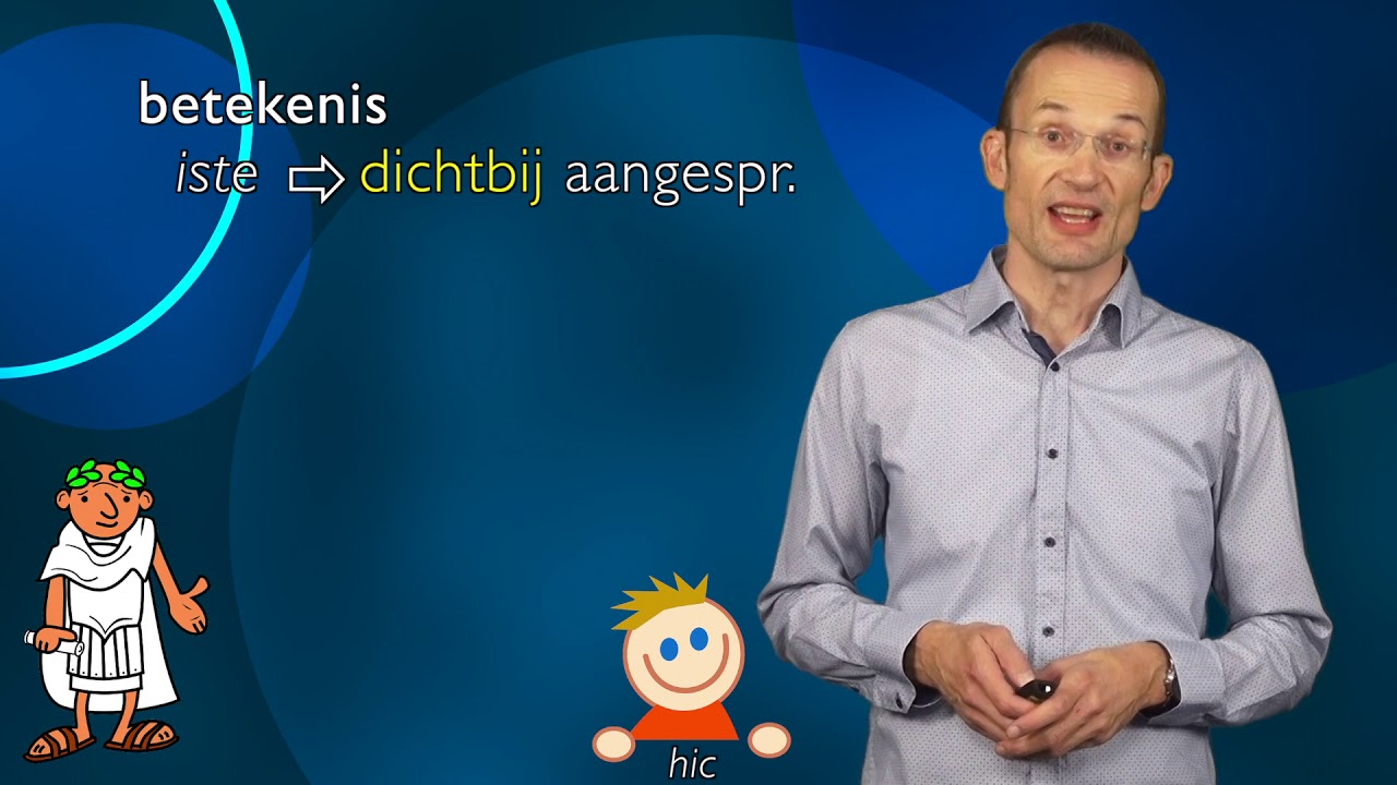 videoles Caesar H24   hic, iste, ille en ipse