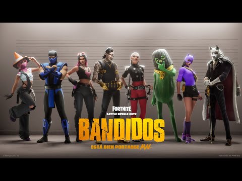JUGANDO A LA NUEVA TEMPORADA DE FORTNITE - BANDIDOS