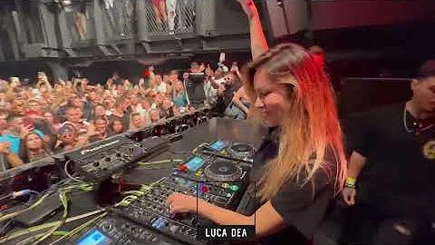 DEBORAH DE LUCA @ BOLGIA djs from the world Bergam...