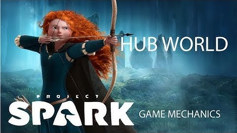 Project Spark Game Mechanics: Hub World (Brave)