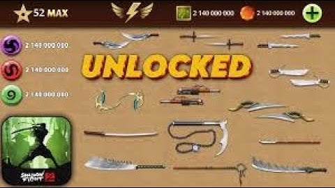 shadow fight 2 special edition unlock all weapons apk download