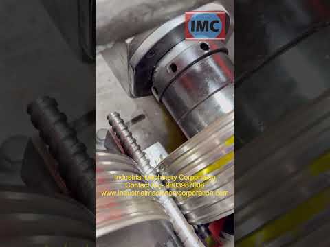 High Precision Hydraulic Tie Rod Thread Rolling Machines | Manufacturing in India |