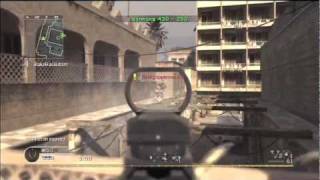 Call of Duty 4: Gameplay/Commentary TDM Showdown