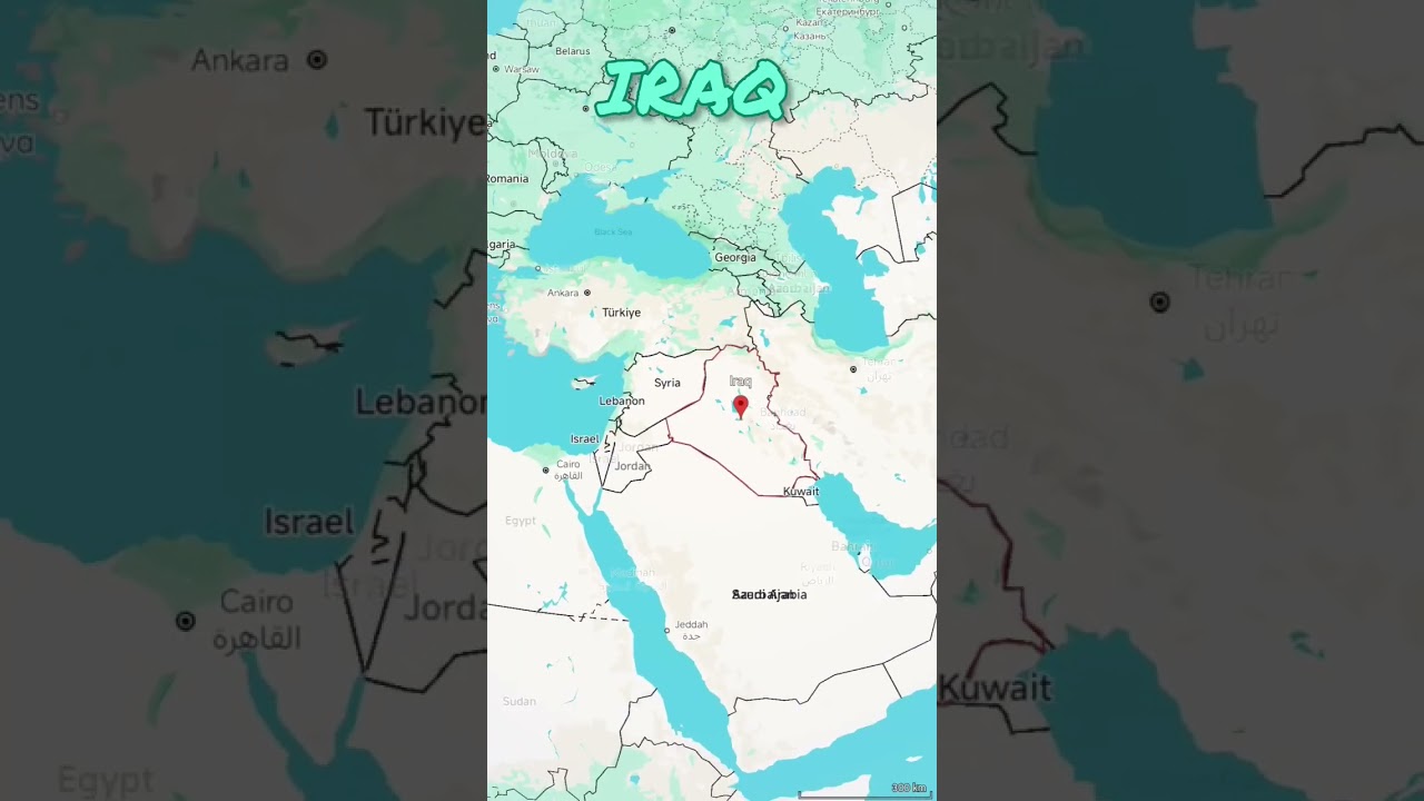 Iraq 🗺️ 