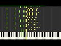 Busoni Piano Concerto  Mov 1  A beautiful piece Piano Tutorial
