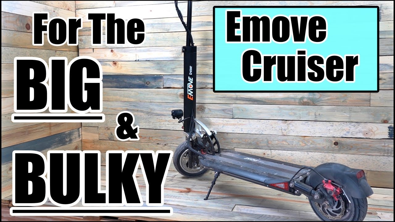 Complete Test & Review of Voro Motors Emove Cruiser Electric Scooter