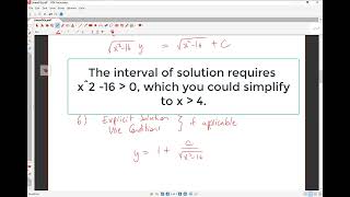 2.3 Linear DEs, Part 2