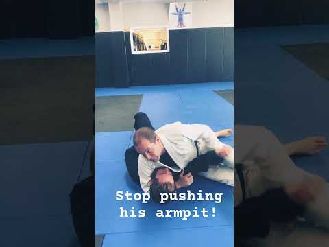 Foundations Closed Head Headlock 7 Don T Push His Armpit Newbraunfels Bjj Mma