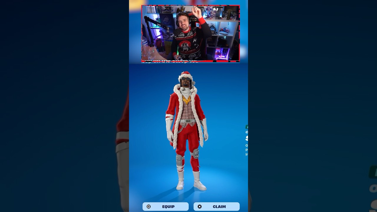 Free Snoop Dogg skin! This is how u get it! All info! #snoopdogg #winterfestevent