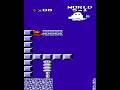 NES Mario Bros : New World 5-1 Secret Level! #nintendo #mario