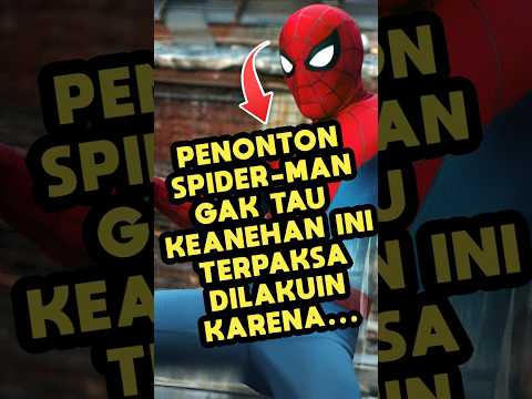 GAK ADA SATUPUN PENONTON SPIDER-MAN TAU! KEANEHAN INI DILAKUIN KARENA.. #SUMMEROFGOALS #FAKTAMENARIK