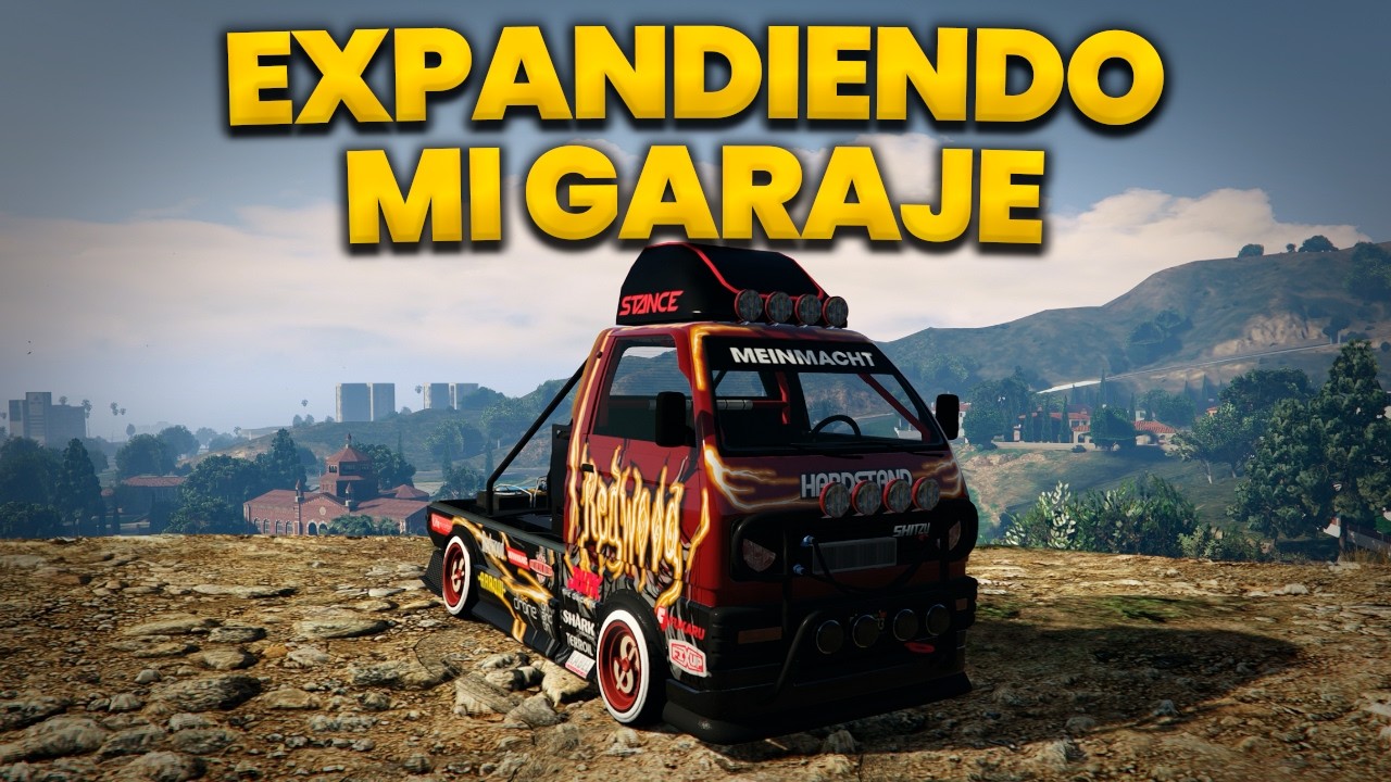 TUNEO la NUEVA y RARA MINI CAMIONETA! | Expandiendo mi Garaje GTA Online