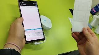 RFID Mini test with Android mobile