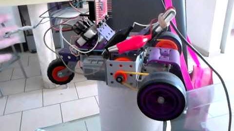 4 ADC channels 2 software PWM Tiva Launchpad robot