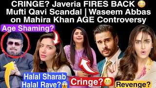 Tabish Hashmi Vs Javeria Saud | Mufti Qavi Halal Rave Party Debate | Mahira Khan Age Controversy 