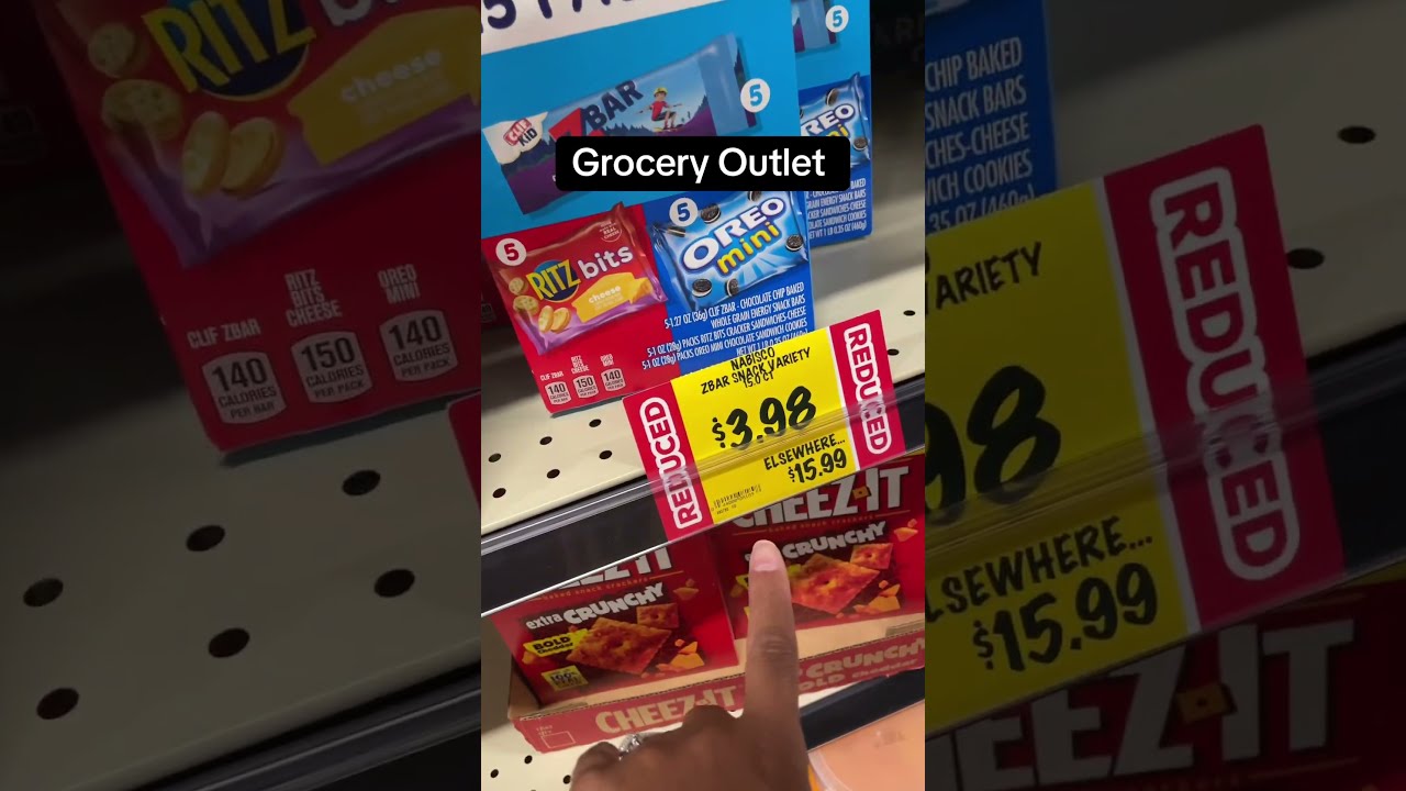 Grocery Outlet Shop With Me Groceryoutlet