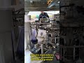 Máquina envasadora automática con pesaje para materiales granulares