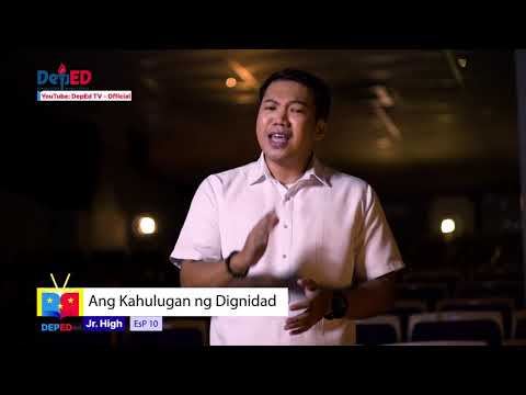 Video: Ano Ang Pinakamahalagang Dignidad Sa Isang Tao