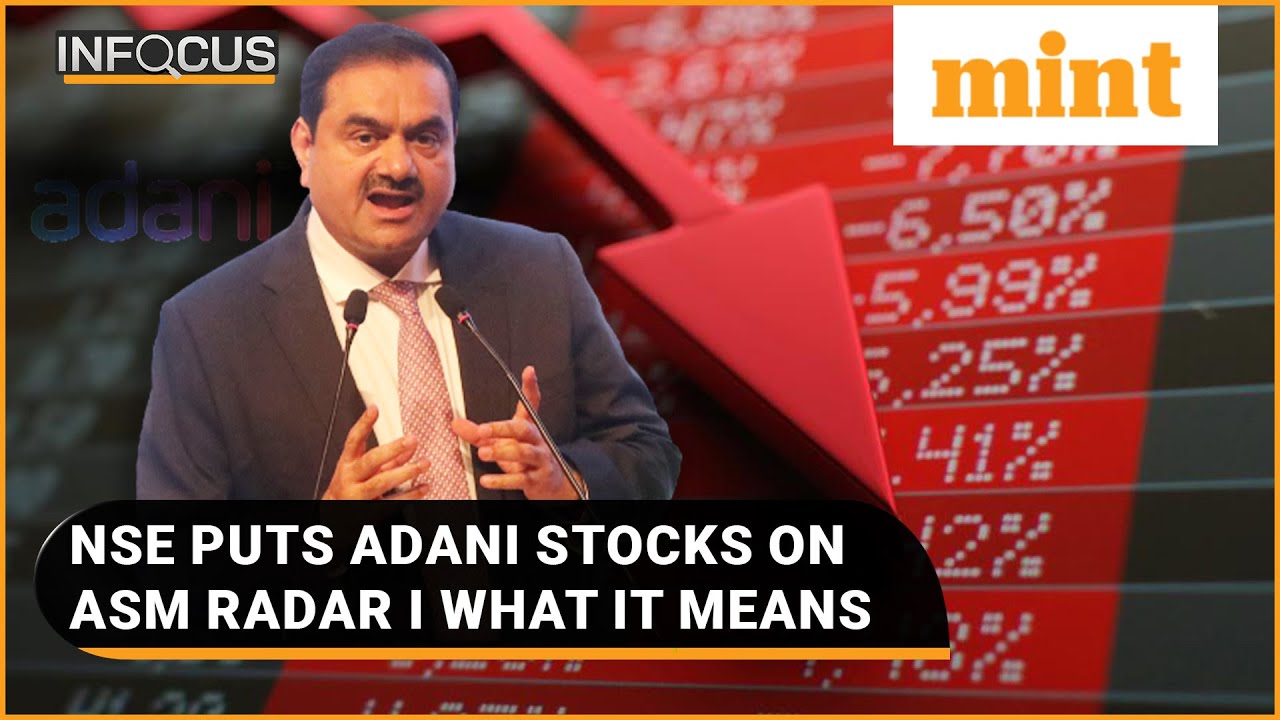 Adani's 108 billion freefall spooks markets; NSE puts 3 Adani stocks
