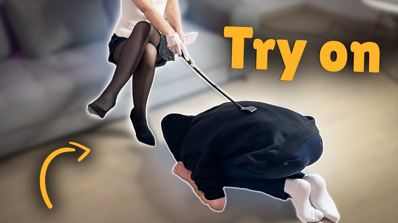 [4K USA] Безмолвная власть 🖤 Хлыст, каблуки и сдержанная элегантность | Женский ритуал власти