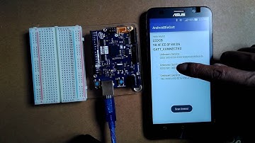Bluetooth LE example - connect to Bluetooth LE device and display GATT Services
