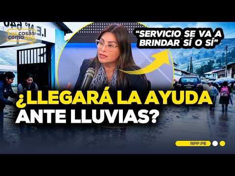 MIDIS GUARANTEES SOCIAL PROGRAMS AMID RAINS: HOW WILL THEY WORK? | Las Cosas Como Son