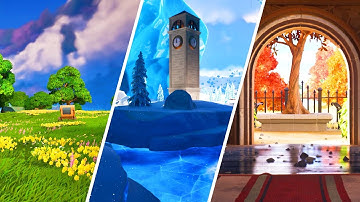 The beauty of Fortnite | Chapter 4 Graphics UE 5.1 Update | Cinematics