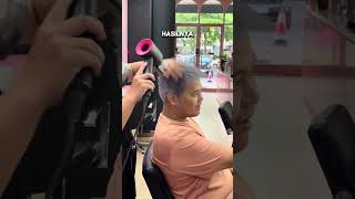 BIKIN NGIRI AJA! 😤 #binkdotzsalon #hairtok #belajarsalon #catrambut #salonjakarta #silverhair