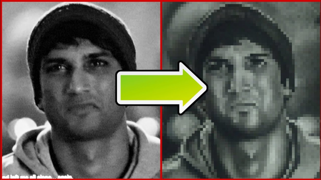 Sushant Singh Rajput's sketch | Tribute to his Legacy | Timelapse video | Hrishikesh Borah |