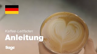 The Barista Touch™ | Latte Art für Fortgeschrittene Das Herz | Sage Appliances DE