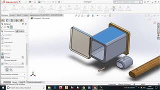 Montagem Basica SolidWorks 1