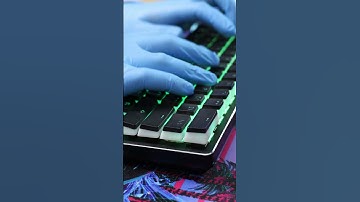 GMMK Compact 60% Modular Mechanical Keyboard Typing Thocky, Clicky, Satisfying, Typing Test