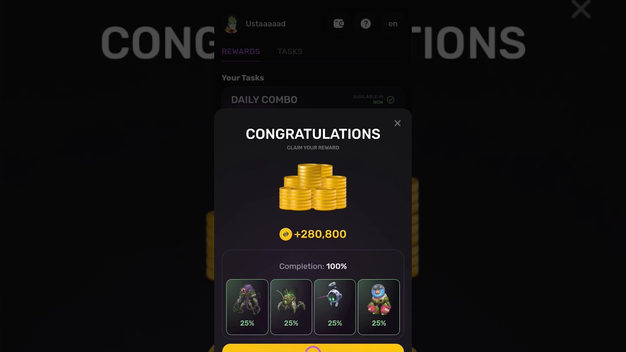 today pixel tap combo card