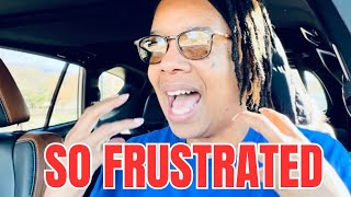 I Get So Frustrated | Car Camping in a parking lot | Travel Vlog