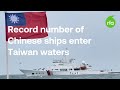 China ships sail close to taiwans kinmen island  radio free asia rfa