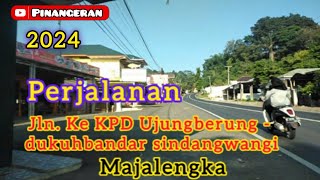 panorama desa | jalan ujung Berung sindangwangi