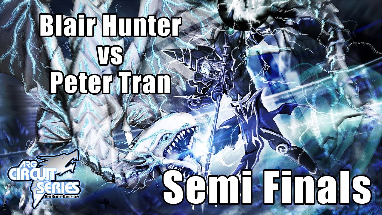 ARGCS Charlotte 2016 Semi Finals Blair Hunter vs Peter Tran