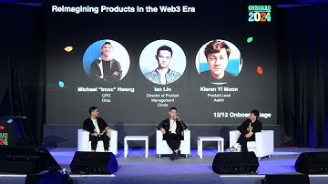 Reimagining Products in the Web3 Era | Taipei Blockchain Week 2024